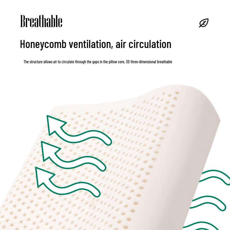 Yundishi Fumanna Natural Latex Contoured Cervical Pillow