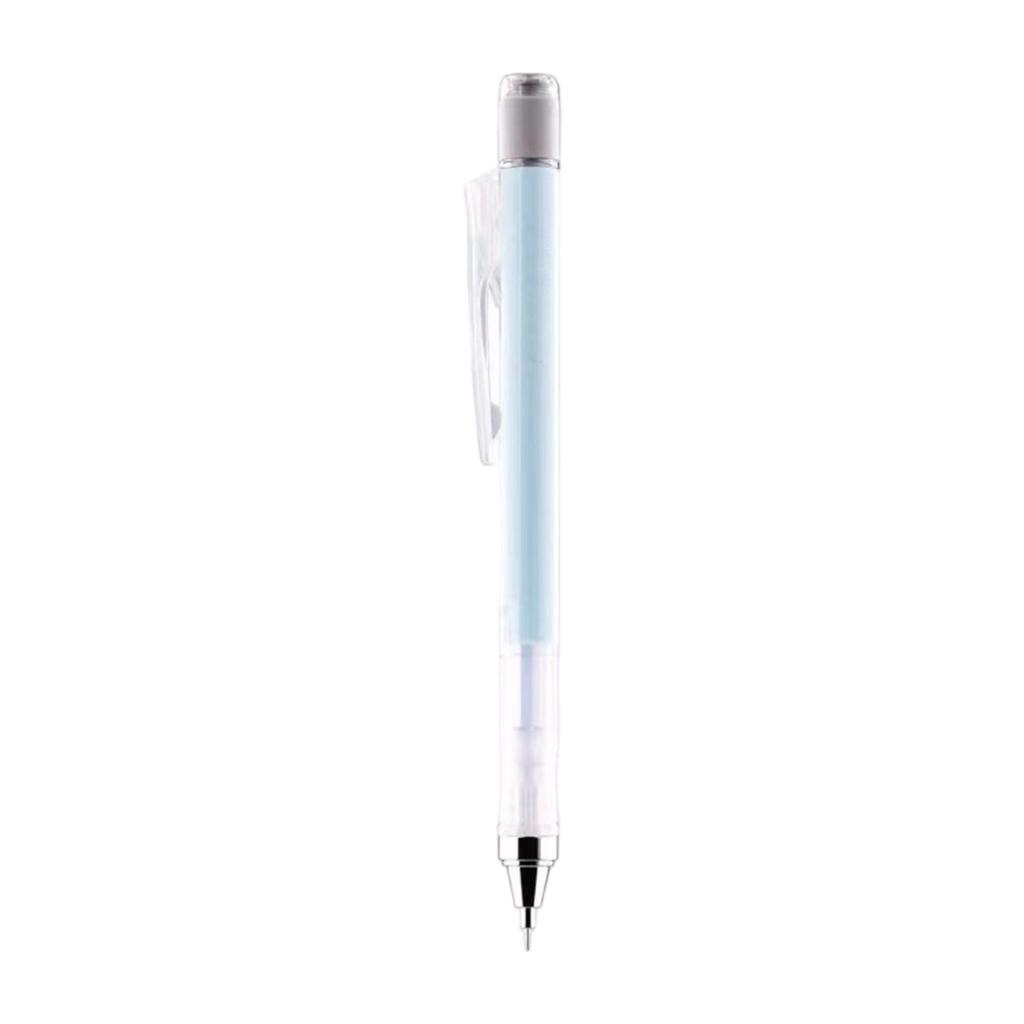 0.5mm Clear Mechanical Pencil With Eraser Automatic Pencils Drawing Pencils School Supplies For Students Designers