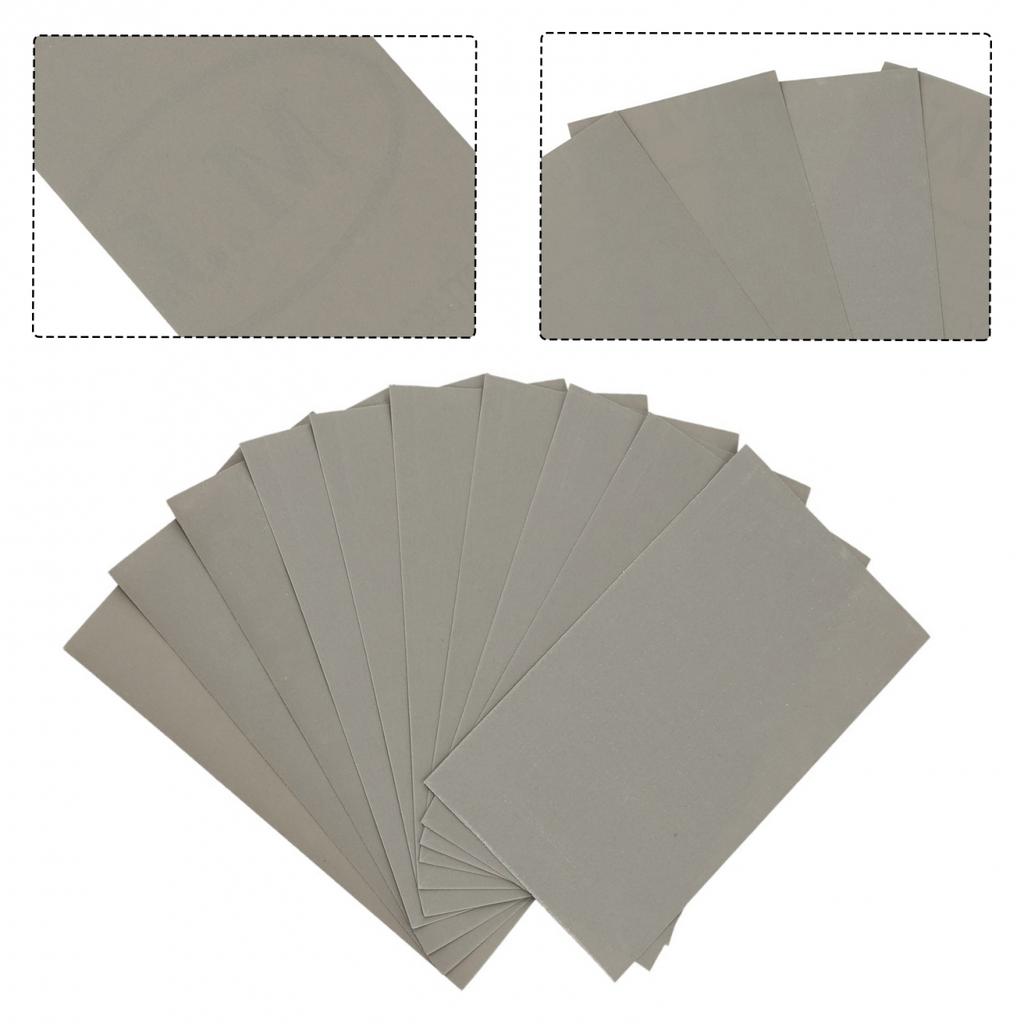 10 ks Brúsny papier 600-2500 Zrnitosti 600/800/1000/1200/1500/2000/2500Zrnitosti