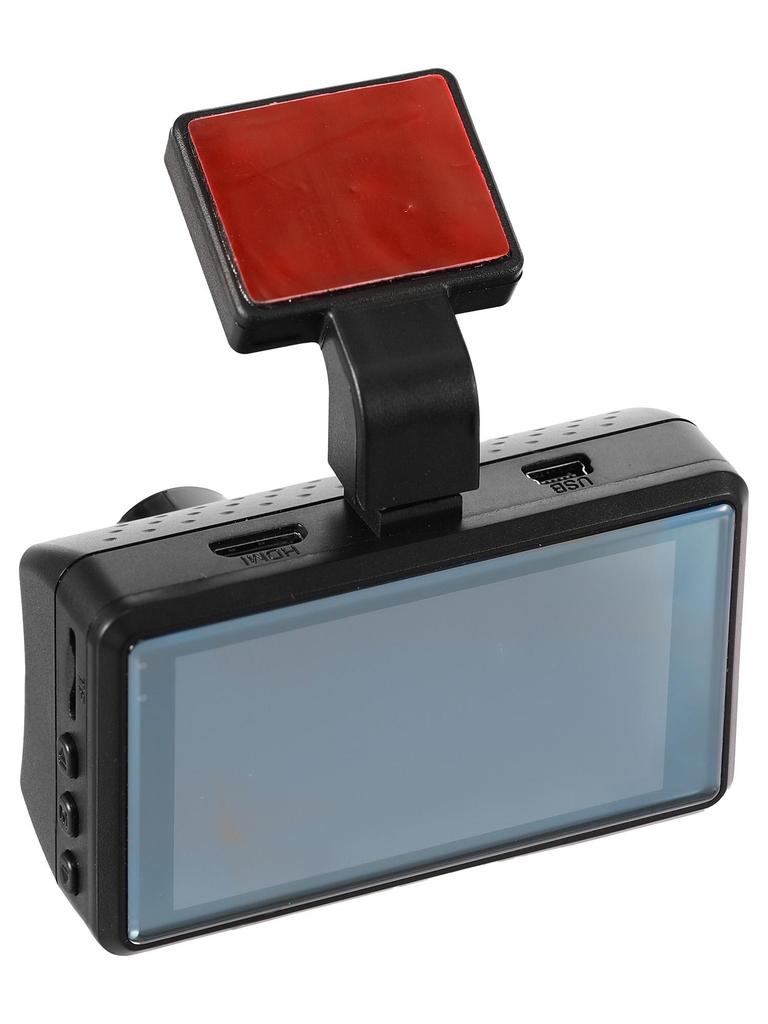 Dual-channel 360° Full HD DVR with 3-inch LCD Screen