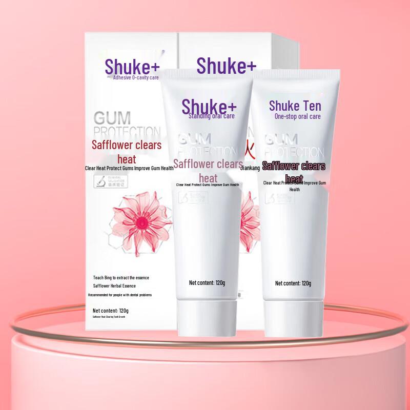 Saky Safflower Anti-Inflammatory Toothpaste