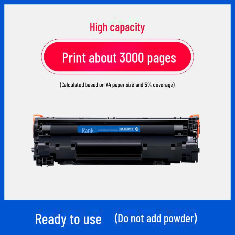 

Сумісний тонер Gezhige для HP 83A: Підходить для MFP M127fn/M127fw, M201n, M202dw, M225dn.