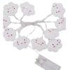 LED Smiling Cloud & Star String Lights for Children's Bedroom Tent Decor