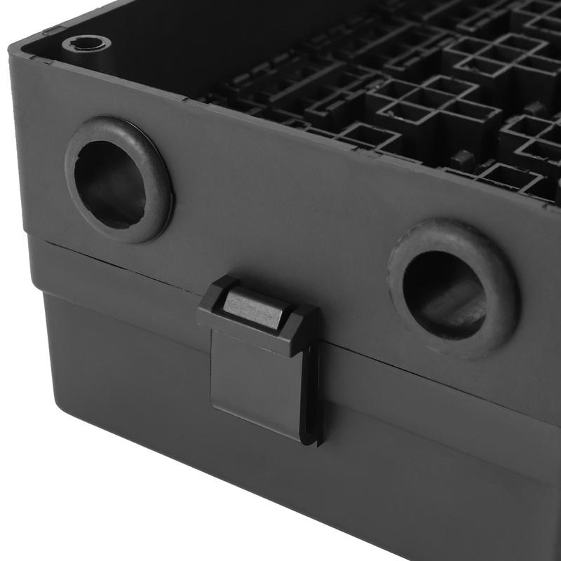 Authentic Car Blade Fuse Holder Relay Socket Black Box 18 Way Blade Fuse Holder Car Automotive urance For Automotive Marine