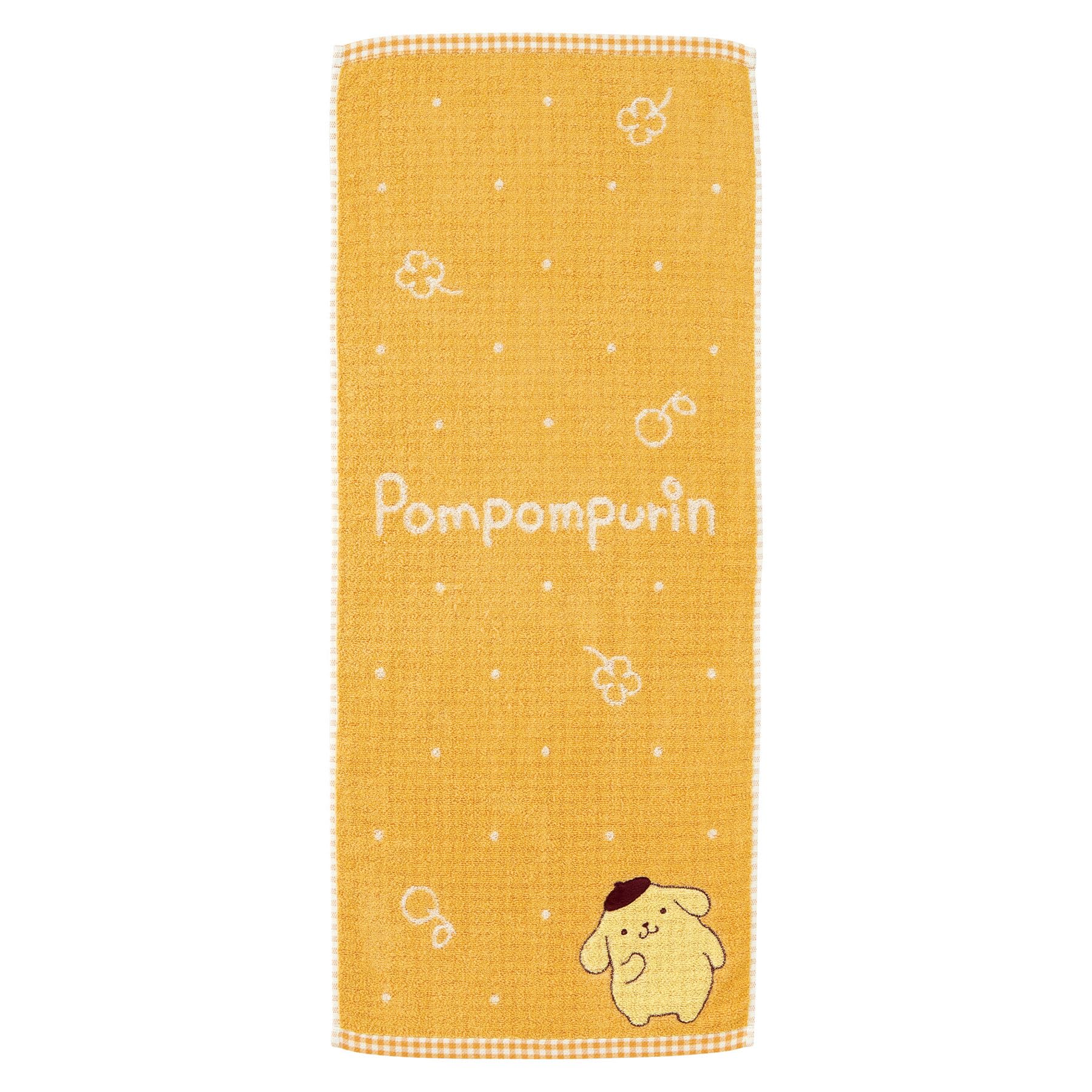 

Marushin Sanrio Pompompurin Cute Beret Face Towel 34 x 80cm (Product Number 3005061500) Approx.