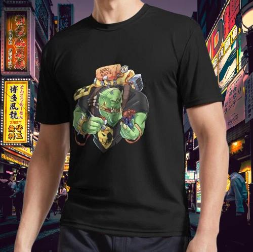 

WatchingMyFigures Ork Active Logo T-Shirt Funny Size S to 5XL M