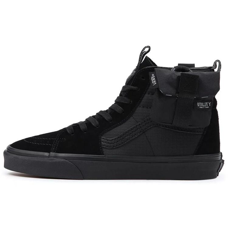 

Sk8 Vans-Hi Community Tactical Utility - Black VN0A5JMOBKA 38.5