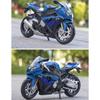 1/12 Scale S1000RR Racing Motorcycle Diecast Model Toy, with Sound and Light for Kids Toddler Boys Girls Gift Collection