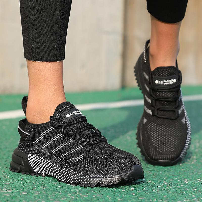 

Women Sneakers Breathable Running Shoes Outdoor Versatile Training Lightweight Classic Fashionable Mesh Design Vulcanized Shoes 36