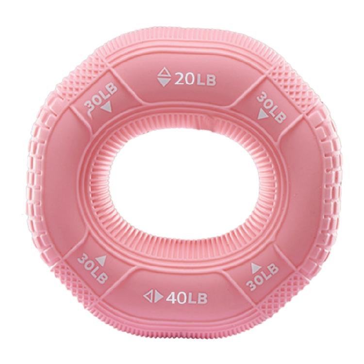 Adjustable Hand Grip Rings Carpal Expander Silicone Exerciser Portable Muscle Finger Forearm Trainer for Homes Gym