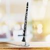 16cm Mini Clarinet Model Musical Instrument Ornaments Decoration Display