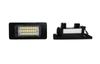 LED License Plate Lights 2x650lm, Set of 2 Compatible with BMW, 12V, Off-Road