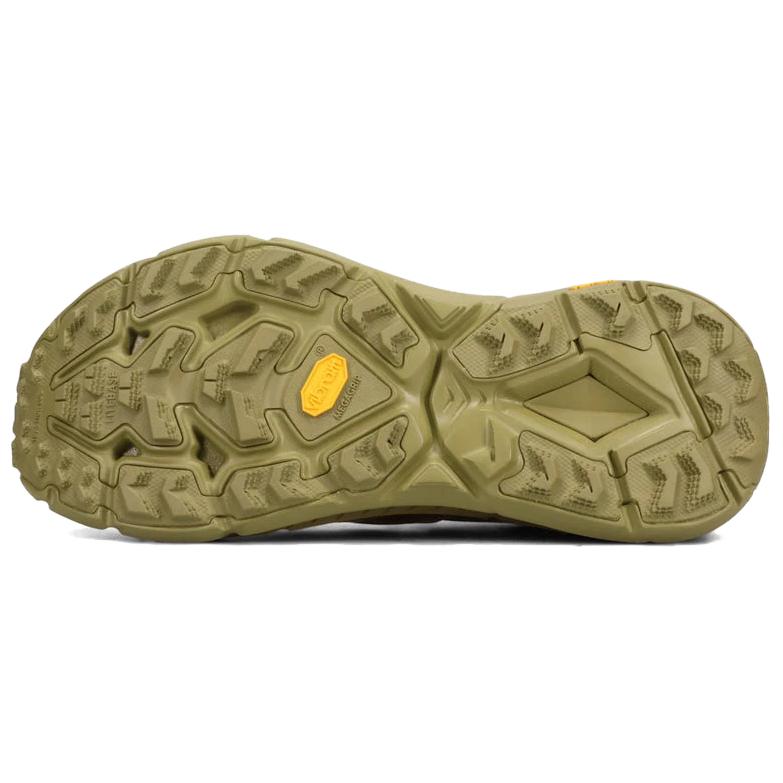 HOKA One One Mafate Speed 4 Running Shoes Men's Green 1168450-WYP
