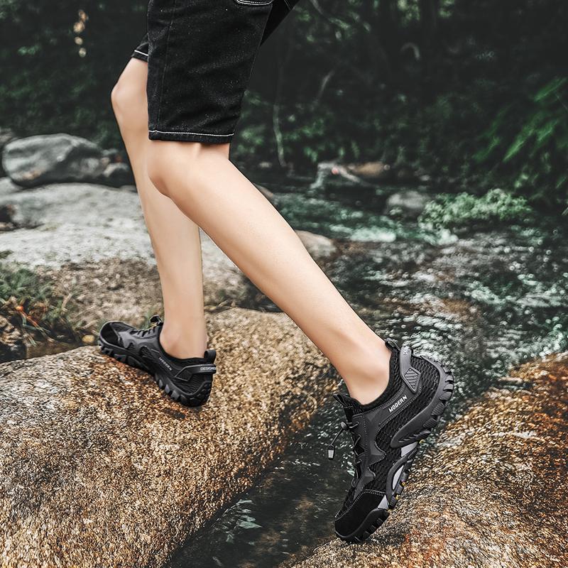 Men Summer Sneakers New Breathable Mesh Casual Shoes Comfortable Lightweight Men Shoes Walking Driving Shoes Men Flats Sneakers