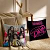 Music Album DRIP B-BabyMonster-MT Cushions Pillow Case Sofa And Living Room Decorative Cushion Covers Dust-proof And Mite-proof