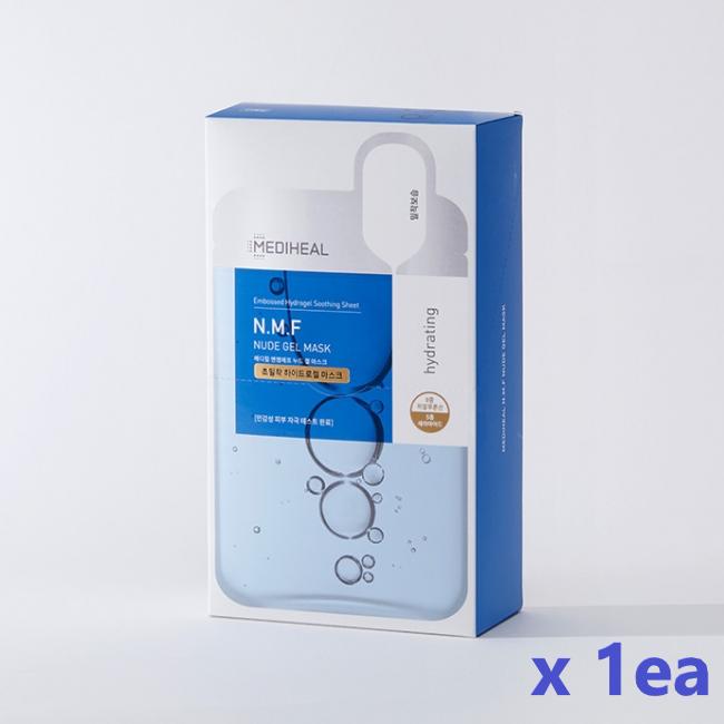 

MEDIHEAL, НЮДОВАЯ ГЕЛЕВАЯ МАСКА 10 ШТ. 1 carton (10 piece)