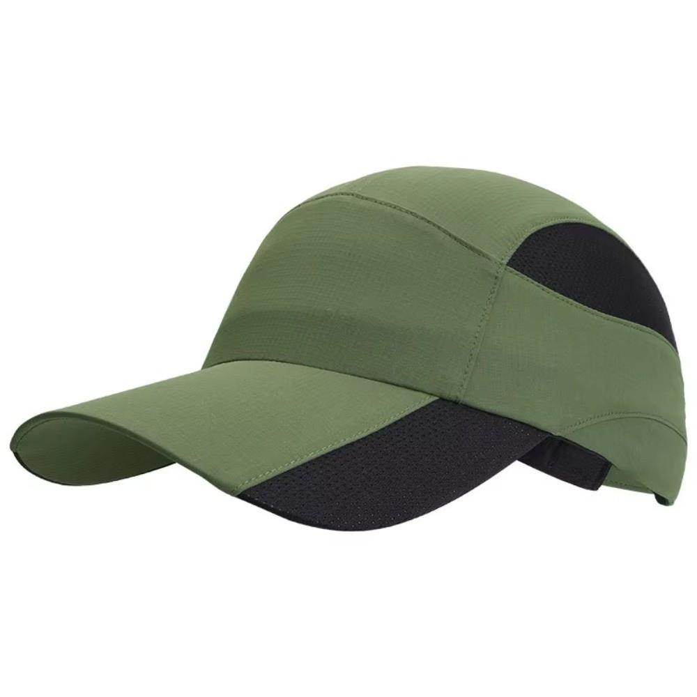 Quick Dry Baseball Cap Breathable Sports Visor Popular Summer Hat  Running