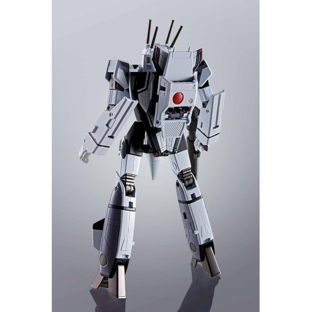 HI-METAL R The Super Dimension Fortress Macross VF-1S Valkyrie (Macross 35th Anniversary Messer Color Ver.) Aproximativ. ABS de 140 mm și Movab vopsit turnat sub presiune