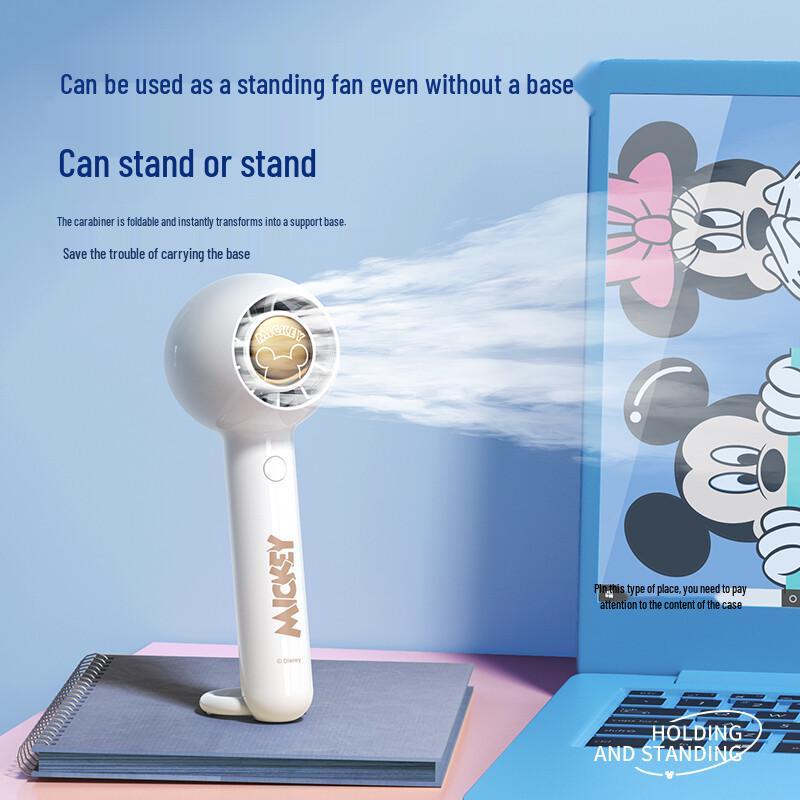Disney Portable USB Rechargeable Mini Fan
