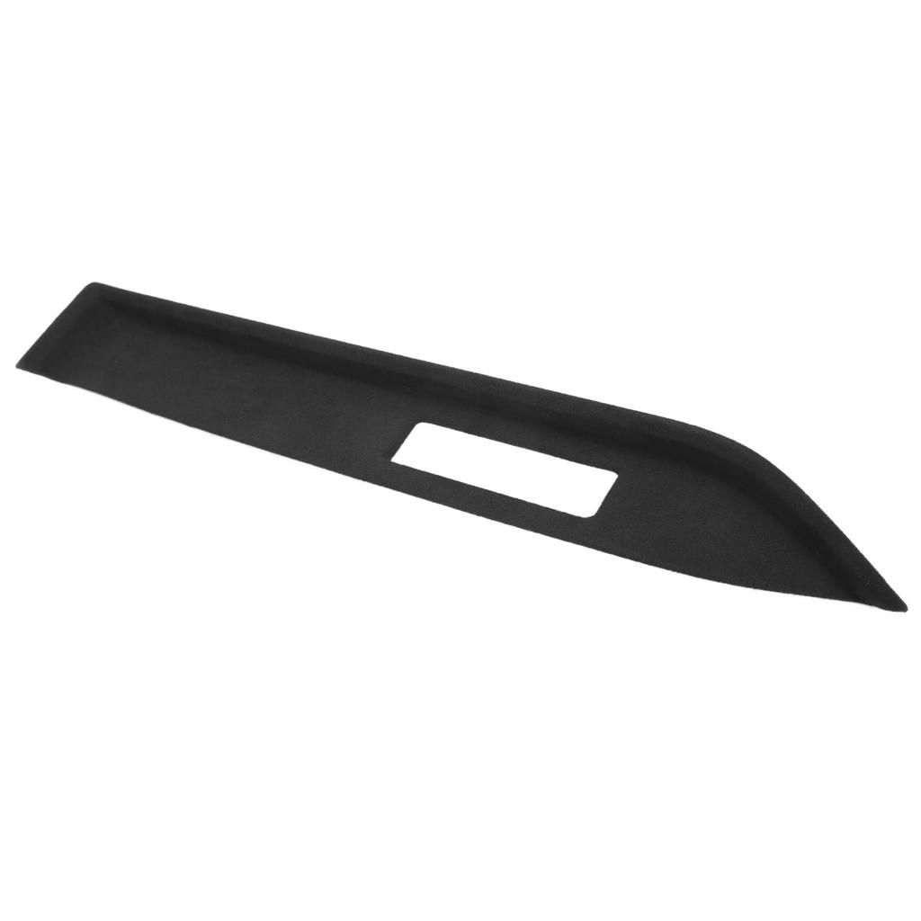 Car Instrument Panel Cover Suede Interior Trim Replacement for Ford Mustang 2015‑2021 LHD