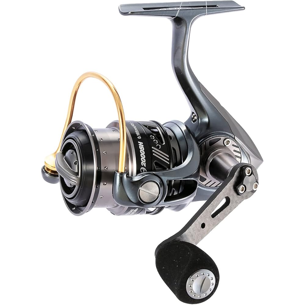 AbuGarcia Revo ALX THETA 2000SH Saltwater Spinning Reel Lightweight Durable Design