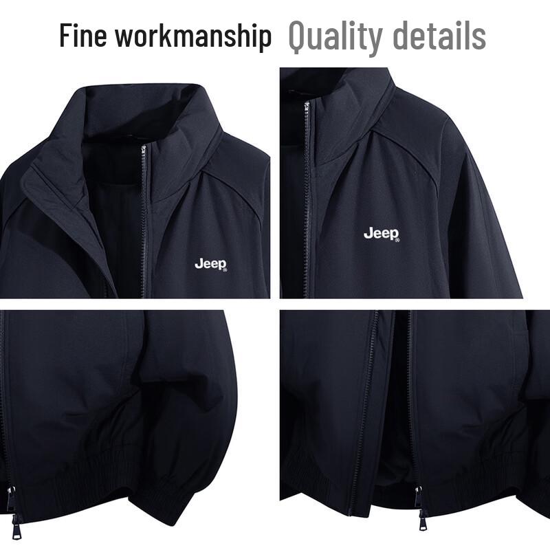 JEEP Men's American Style Winter Cotton Jacket