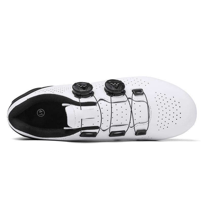 T168 Men's Women's Cycling Shoes Bicycle Rotating Buckle Mountain Lock Road No With Sports Large Size