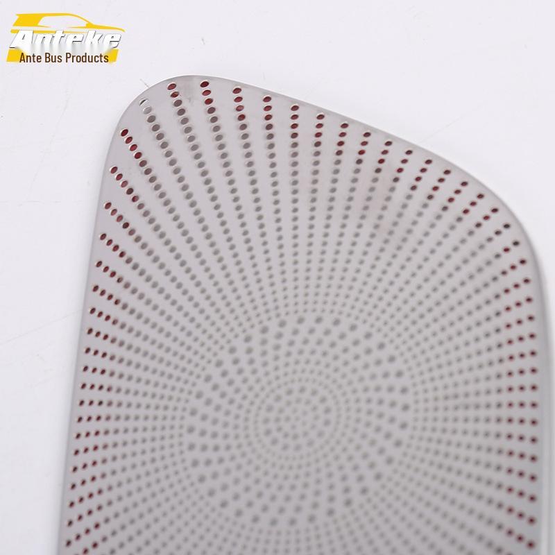 Compatible with 19-20 A200L Rear Door Speaker Decorative Cover and Audio Sequins Sticker.