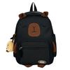 School bag ins casual versatile cartoon girl big cute travel high school back