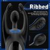 Trident Vibrating Male Masturbator Glans Vibrator Electric Penis Massager Stimulator