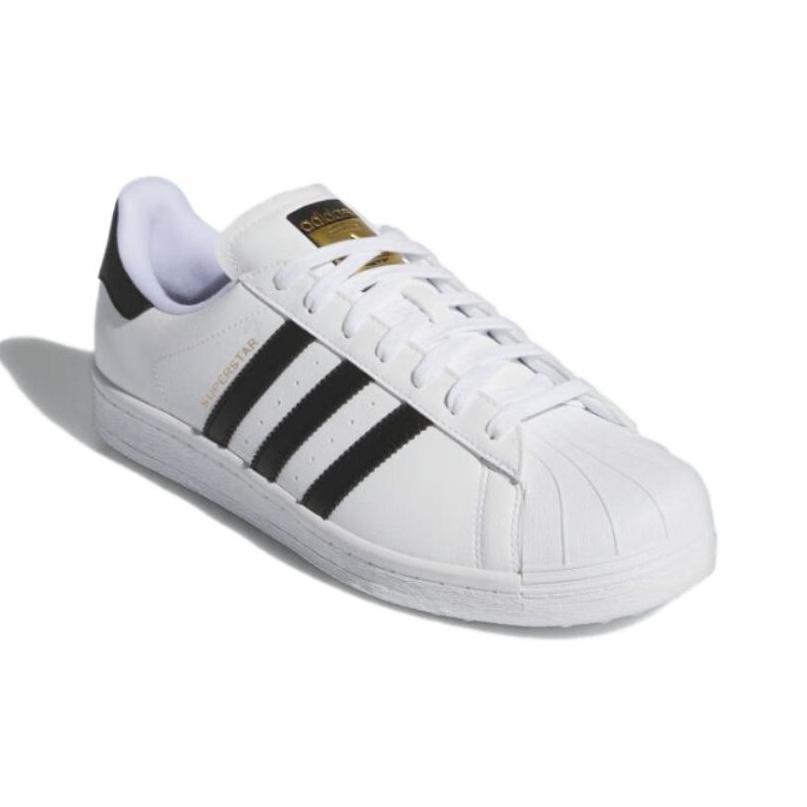 Adidas Superstar Spikeless Golf White Black Unisex Sneakers Cloud-White Core-Black Gold-Metallic IE6052