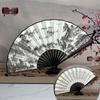 8-Inch & 10-Inch Double-Sided Chinese Ink Painting Folding Fan for Men and Women