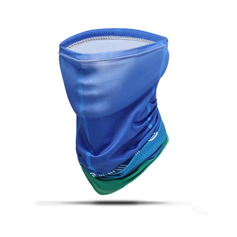 Sport Style Sun Protection Breathable Cycling Arm Warmers for Men and Women - Thin Ice Silk Sleeves