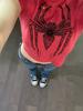Spider Print Graphic Women Chic Tees Streetwear Vintage Letter Crop Summer Casual Trash Basic Goth Slim Short Sleeve T-Shirt Emo