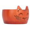 Yarn Bowl Wooden Cute Cat Shape Holder Dispenser Crochet   Storage Supplies