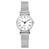 Fashion Round Watches Adjustable Strap Mesh Belt Wristwatches Luxury Quartz Watch Gifts