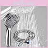 Luxurious American Style Handheld Shower Head With 1.5m Hose And Drill-free Mount
