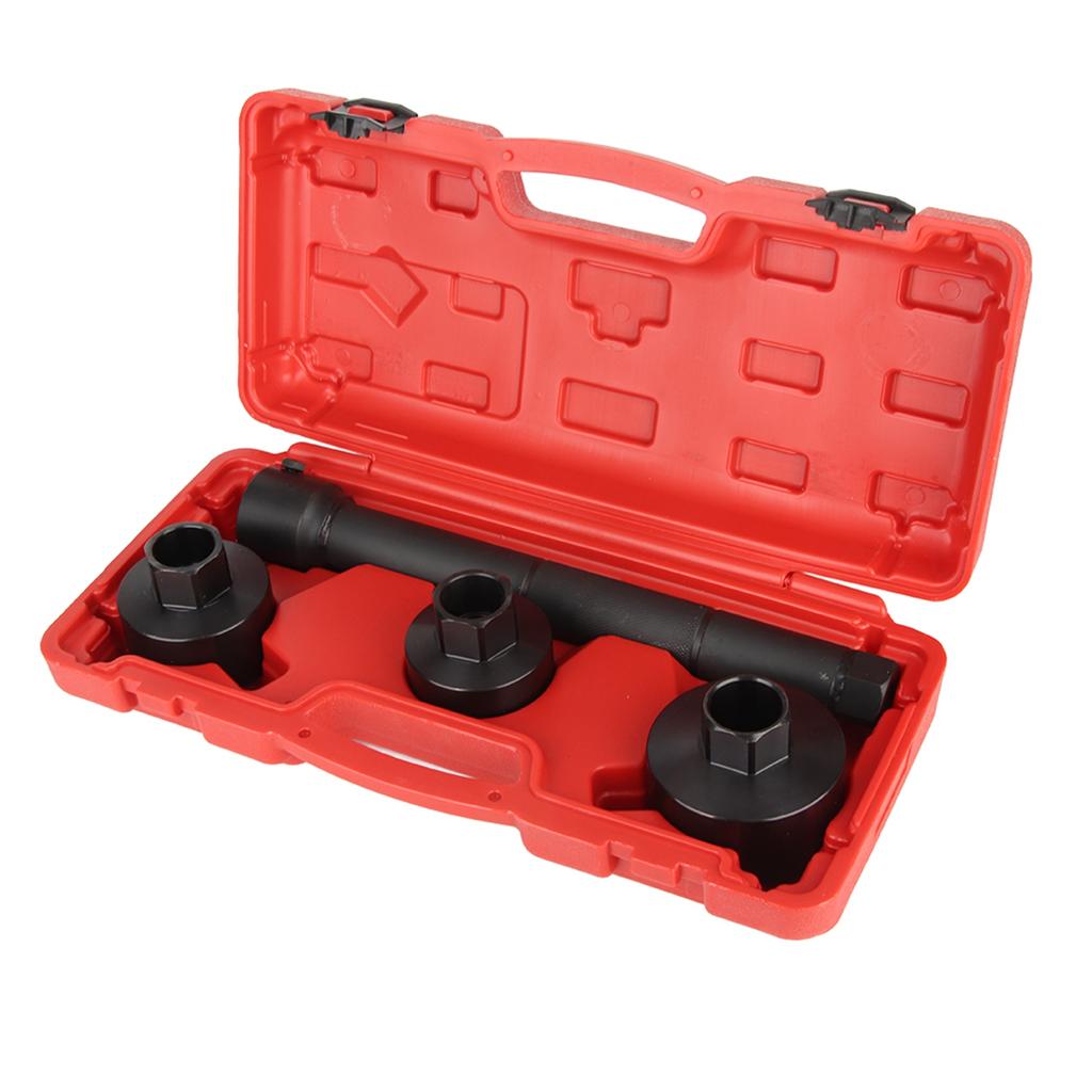 4Pcs Lenkung Rack Knuckle Tie Track Rod Ende Axial Joint Remover Installer Tool Kit