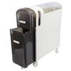 Narrow Storage Cabinet Multipurpose Modern Simple Design Drawer Type 2 Tier Slim Bathroom Storage Cabinet for Bathroom Kitchen