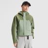 Li-Ning CF Outdoor Series Moisture-Wicking Loose Fit Protective Shell Windproof Breathable Warm Water-Repellent Jacket Men Jacket AJDV283-2