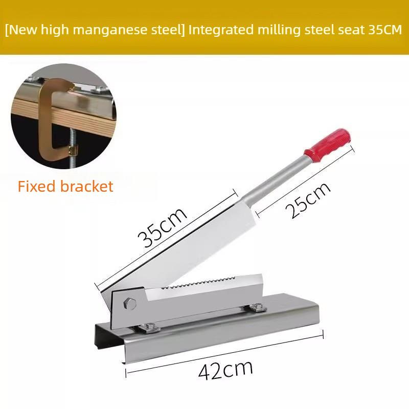 Household Pig Trotter Bone Cutting Chopper Commercial Pork Rib Cutting Knife Integrated Bone Cutting Tool