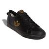 Adidas Originals Trefoil Comfortable Wraparound Non-Slip Durable Low-Top Skate Shoes Women sneaker Charcoal H01129