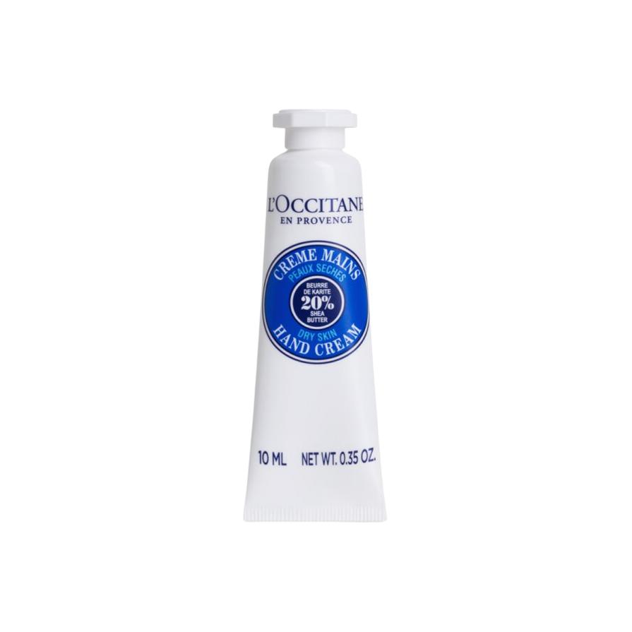 L occitane Shea Butter Hand Cream Sample 10ml