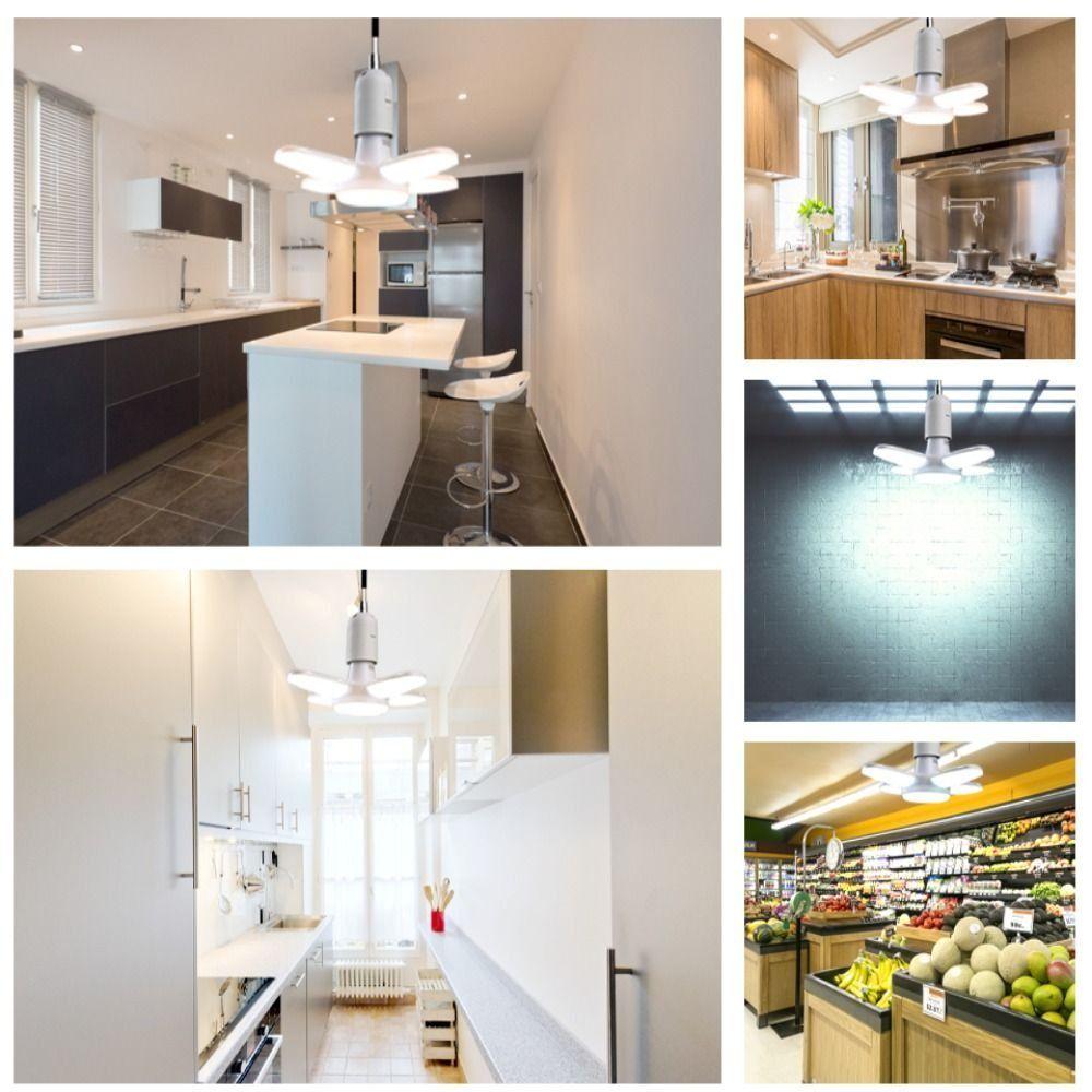 Energy Saving E27 LED Bulb E27 Foldable LED Bulb LED Lamp Deformation LED Bulb  Warehouse Lighting