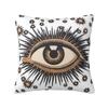 Custom Mediterranean Evil Eye Luxury Pillow Cover Home Decorative Turkish Amulet Culture Cushions for Sofa