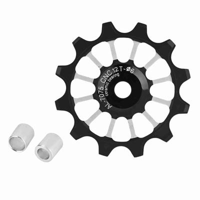 MEIJUN Ceramic Bearing Aluminum Alloy Bicycle Bike Rear Derailleur Pulley Guide Wheel