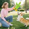 Giocattolo Anatra Calmante Cane da Masticare Squeaky Cuscino Imbottito Suono di Verso Giocattolo per Cuccioli Per Cuccioli Animale Domestico Razza Piccola Media Casa Esterno Interno