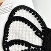 Mesh Lace Bow Diy Patch Sticker Clothing Top Sweater T-Shirt Decorative Accessories Cloth Sticker Accessories