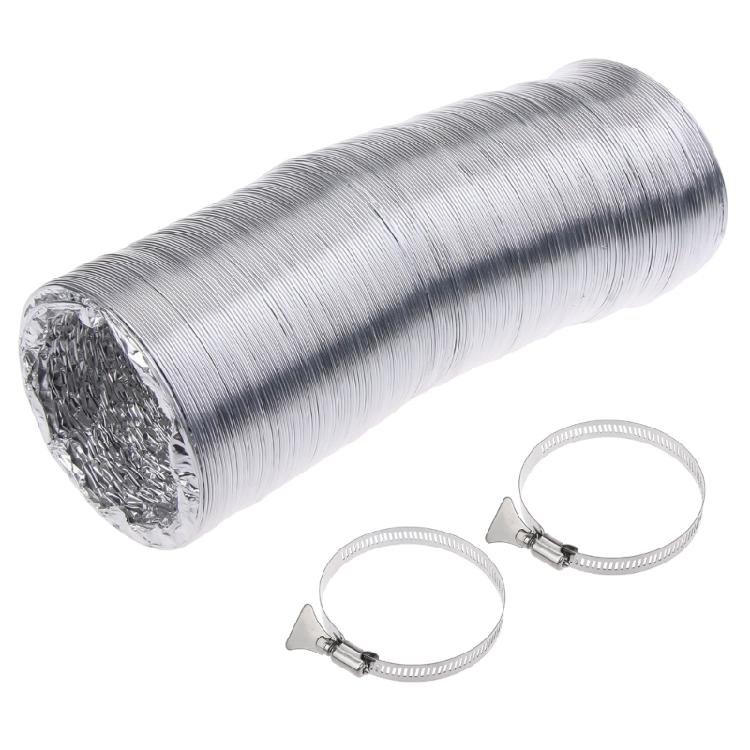 

Inner Diameter 75mm Aluminum Foil Hose Ducting Flexible 1.5/3/6 Meter Pipe