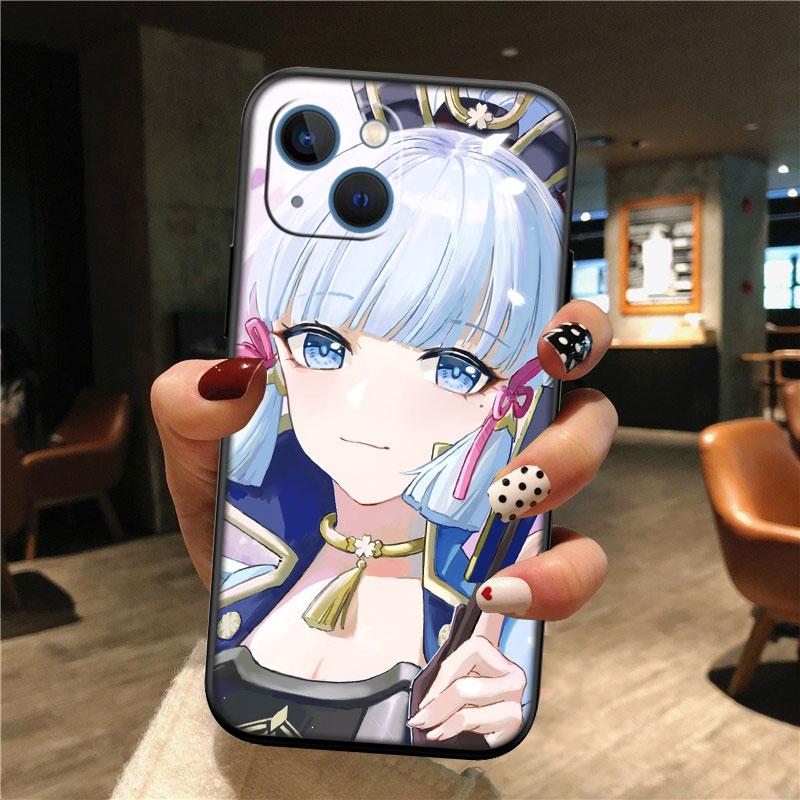 Genshin Impact New High-End Shell Phone Case for Xiaomi Poco M4 M5 M6 M7 X3 X6 X7 F8 Ultra Pro GT NFC